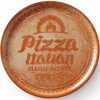Talerz do pizzy Duralex Recipe Collection Brick Red (śr. 33 cm, zestaw 6 szt.)