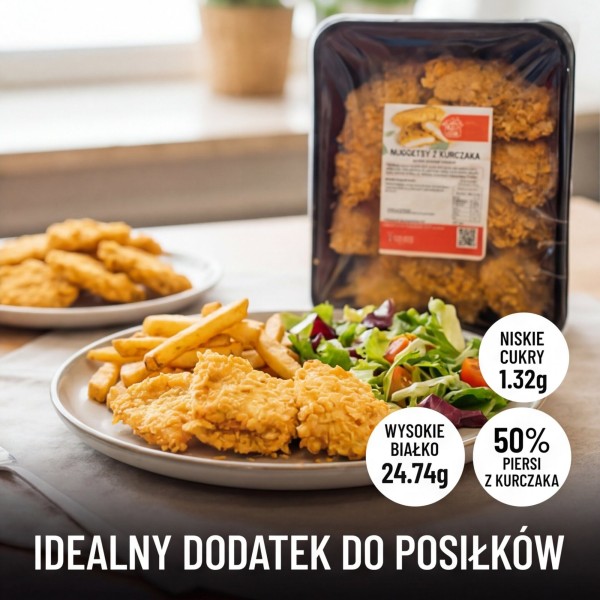 Курячі нагетси 520 г