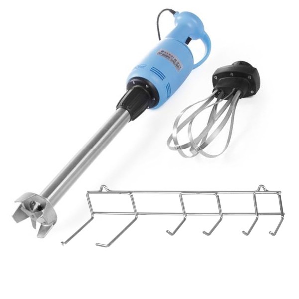 Блендер 2 в 1 Набір ручного міксера + віночок + вішалка 400 Вт - Hendi 224014