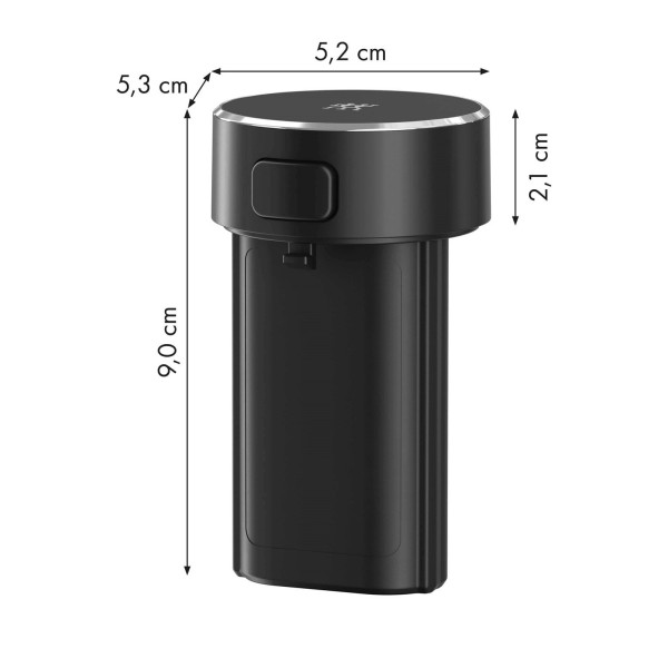 Blender ręczny Zwilling XTEND (bezprzewodowy, czarny)