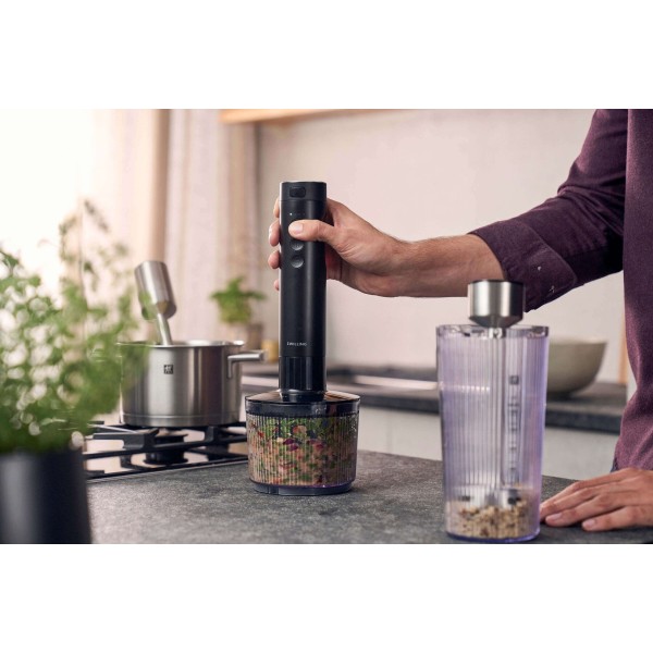 Blender ręczny Zwilling XTEND (bezprzewodowy, czarny)