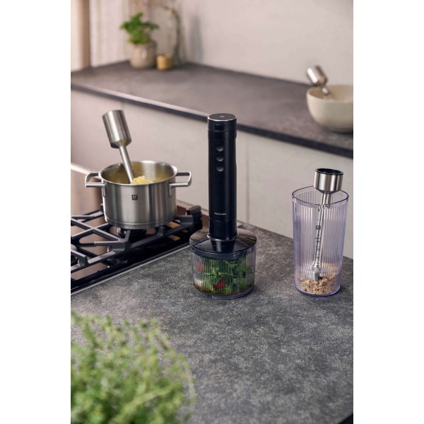 Blender ręczny Zwilling XTEND (bezprzewodowy, czarny)