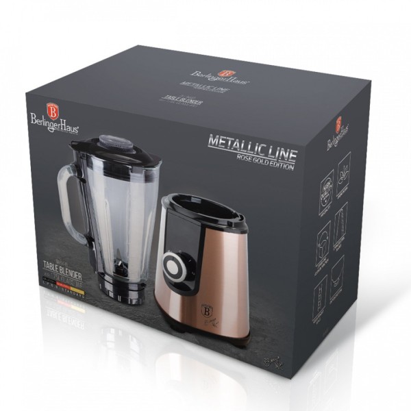 Blender kielichowy Berlinger haus BH-9448 (do smoothie)
