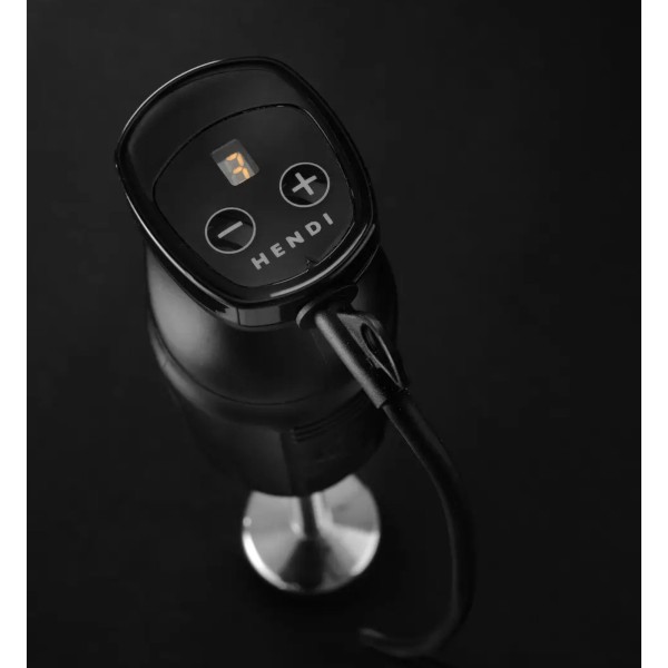 Ефективний ручний міксер з регулятором швидкості 250 Вт Hendi 222157