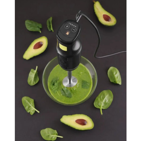 Ефективний ручний міксер з регулятором швидкості 250 Вт Hendi 222157