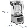 Blender kielichowy Royal Catering  (2.5 l)