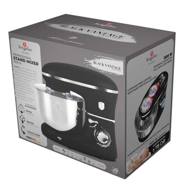 Mikser planetarny Berlinger haus BH-9512 (matte black)