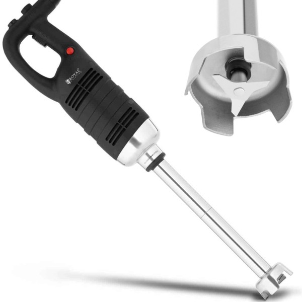 Ручний міксер-робот, довжина важеля 400 мм, 8000-18000 об/хв, 650 Вт