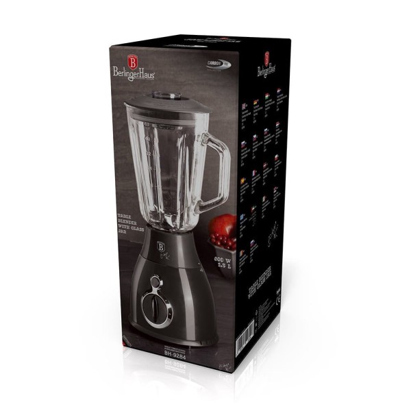 Blender kielichowy Berlinger haus CARBON PRO BH-9284 (1.5 l)