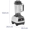 Blender kielichowy Royal Catering 24500 obr./min (2 l)