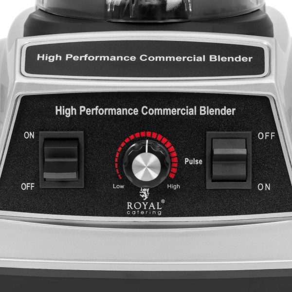 Blender kielichowy Royal Catering 24500 obr./min (2 l)