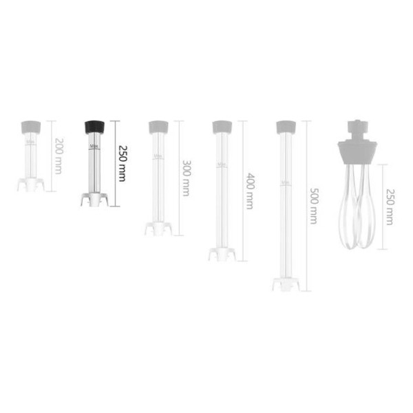 Ramię miksujące Royal Catering RCMA-250 (250 mm)