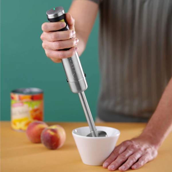 Бездротовий ручний блендер-міксер 5 швидкостей Smart Pressure діаметр 65 x 390 мм 150 Вт