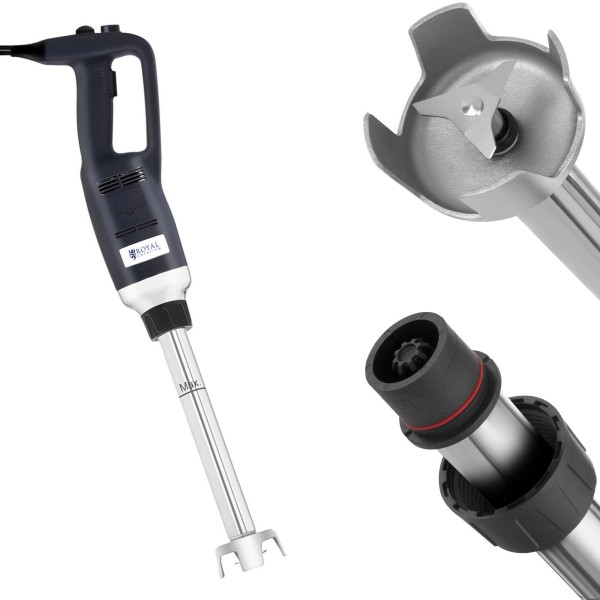 Потужний міксер-блендер, ручний робот-блендер, довжина руки 300 мм, 500 Вт, 230 В, Royal Catering