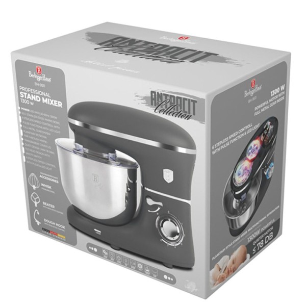 Robot planetarny Berlinger haus BH-9511 (antracyt)