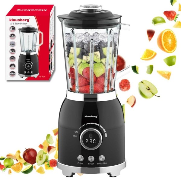 Blender kielichowy Klausberg KB-9029 (wyświetlacz led)