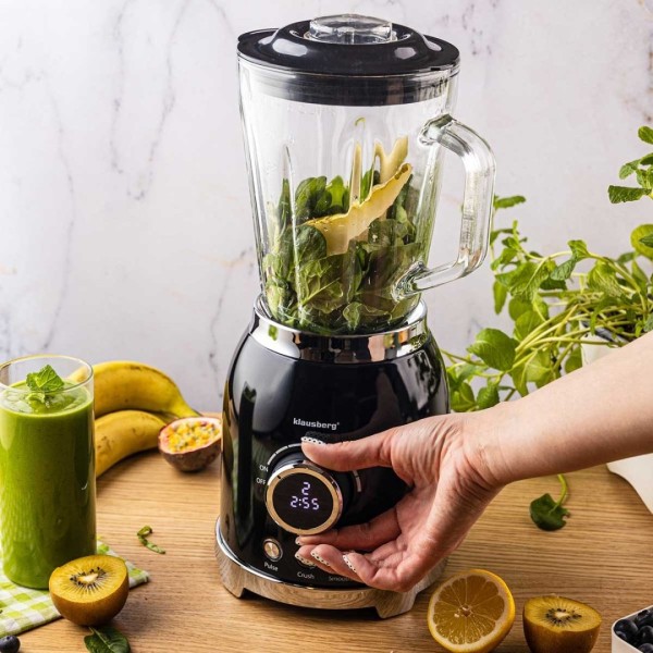 Blender kielichowy Klausberg KB-9029 (wyświetlacz led)