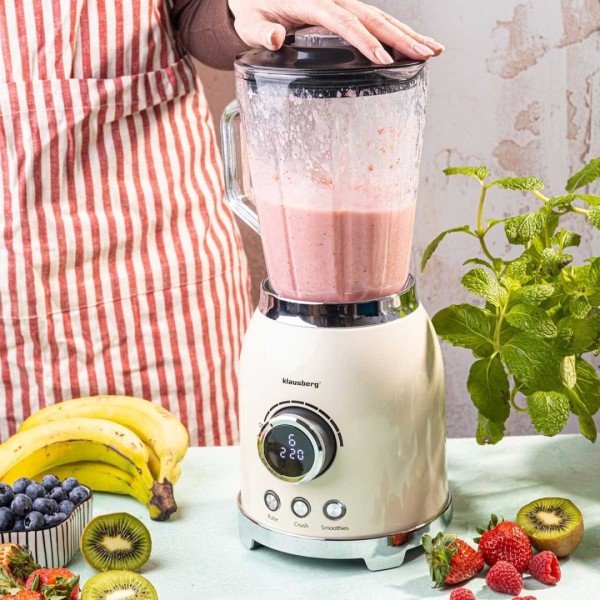 Blender kielichowy Klausberg KB-9030 (wyświetlacz led)