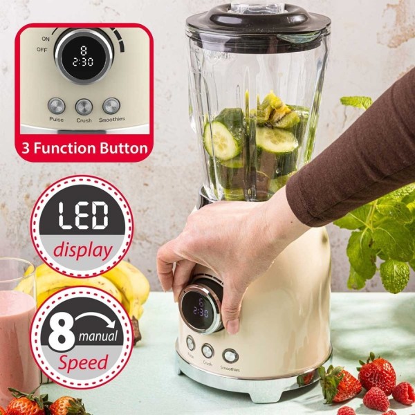 Blender kielichowy Klausberg KB-9030 (wyświetlacz led)