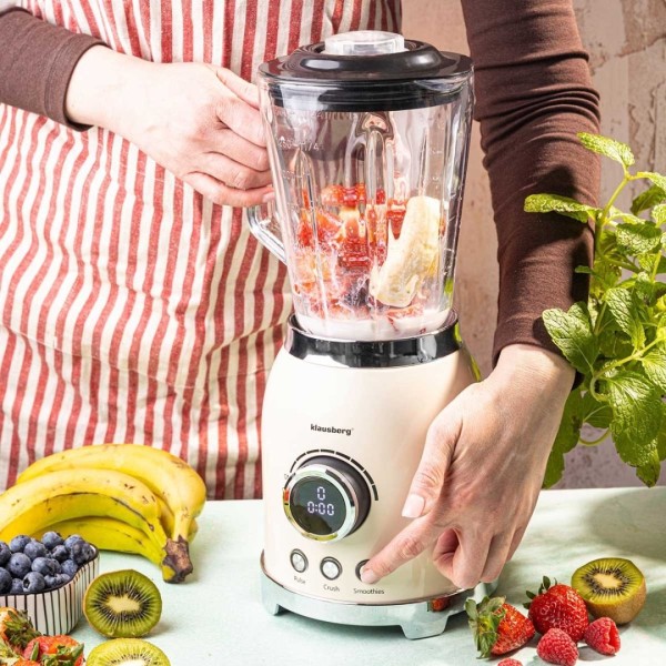 Blender kielichowy Klausberg KB-9030 (wyświetlacz led)