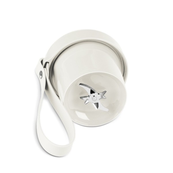 Міні-блендер FashionTv FTV-0177 Matte Cream Gold Collection з USB-портом (1)