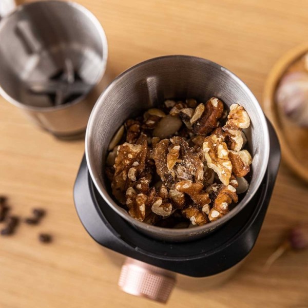 Elektryczny młynek do kawy i przypraw Klausberg KB-7992 (elektryczny)