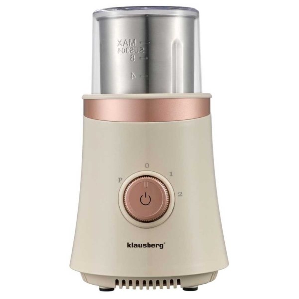 Elektryczny młynek do kawy i przypraw Klausberg KB-7993 (elektryczny)
