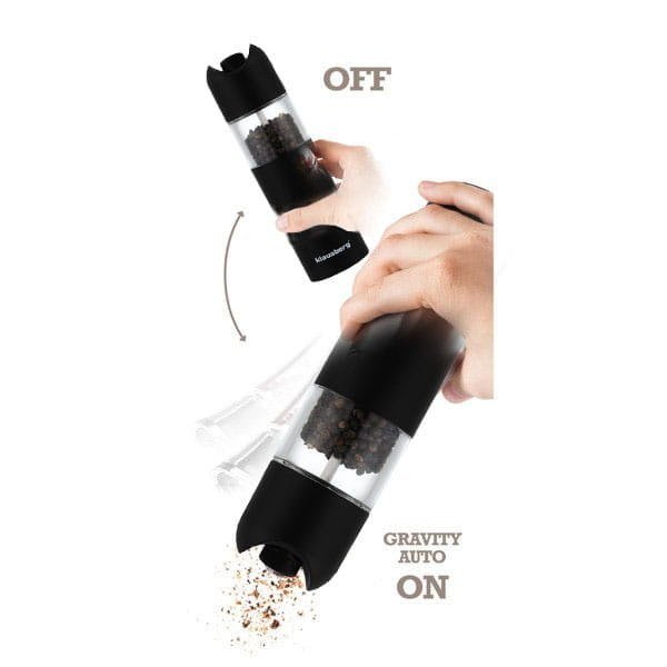 Młynek do soli i pieprzu Klausberg KB-7436 (grawitacyjny)