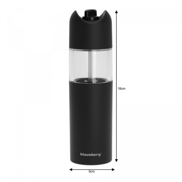 Młynek do soli i pieprzu Klausberg KB-7436 (grawitacyjny)