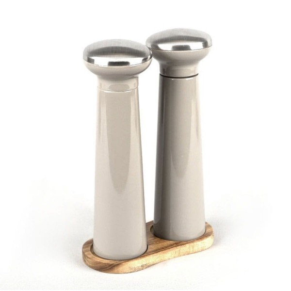 Zestaw młynków do pieprzu i soli Klausberg KB-7595 (akacja)