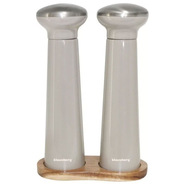 Набір млинків для перцю та солі KLAUSBERG KB-7595 з акації