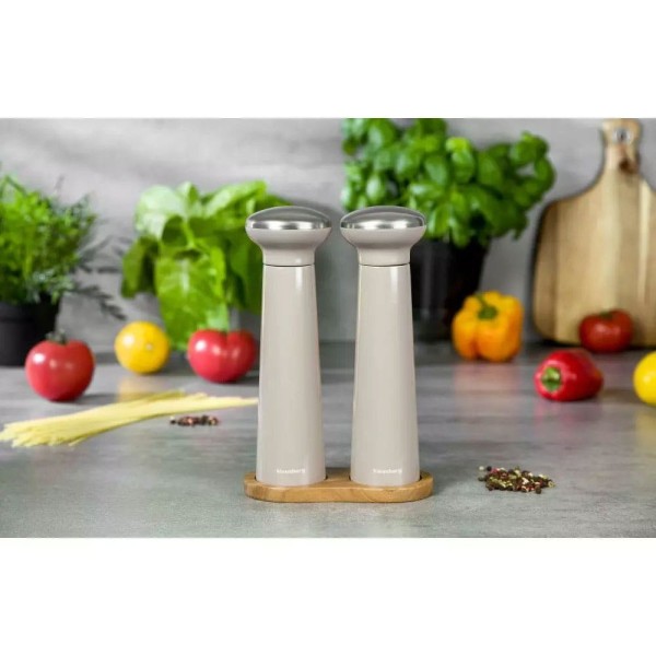 Zestaw młynków do pieprzu i soli Klausberg KB-7595 (akacja)