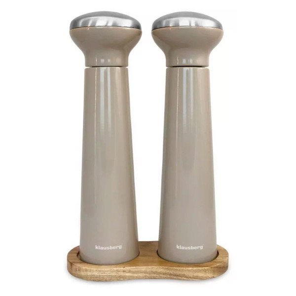 Zestaw młynków do pieprzu i soli Klausberg KB-7595 (akacja)