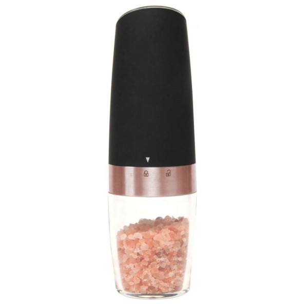 НАБІР З 2 ЕЛЕКТРИЧНИХ ГРАВІАЦІЙНИХ МОЛОКІВ ДЛЯ СІЛІ ТА ПЕРЦЮ KINGHOFF KH-1724