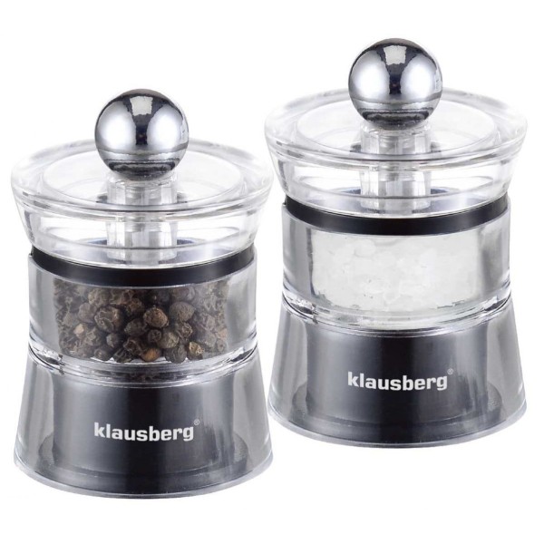 Набір млинків для солі та перцю KLAUSBERG KB-7432