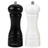 Набір з 2 каструльок для помелу з сіллю та перцем KLAUSBERG KB-7558