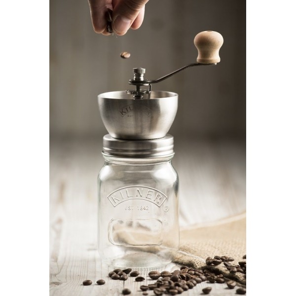 Młynek do kawy Kilner KIL (ręczny)