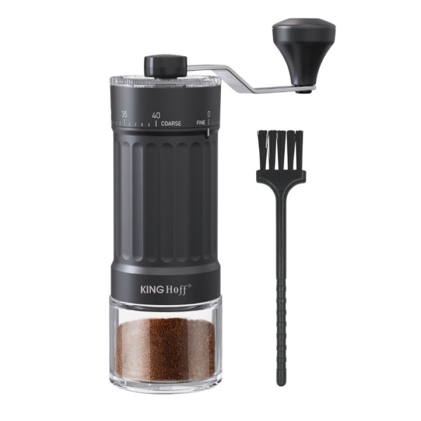 Ręczny młynek do kawy Kinghoff KH-2002 (z regulacją)