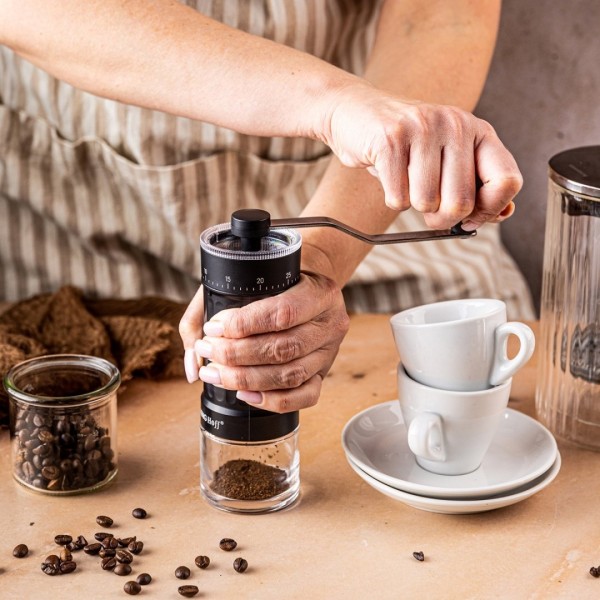 Ręczny młynek do kawy Kinghoff KH-2002 (z regulacją)