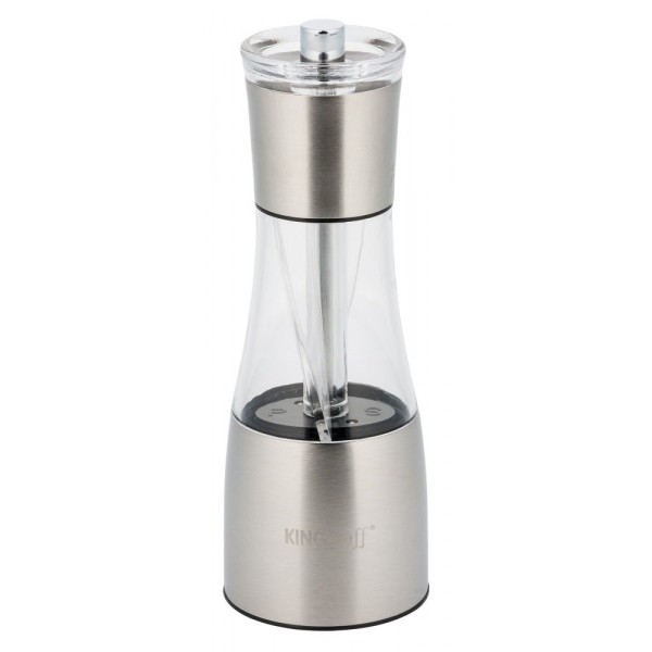 KiNGHOFF DUET KH-4041 МОЛОЧКА ДЛЯ СІЛІ ТА ПЕРЦЮ 2 В 1