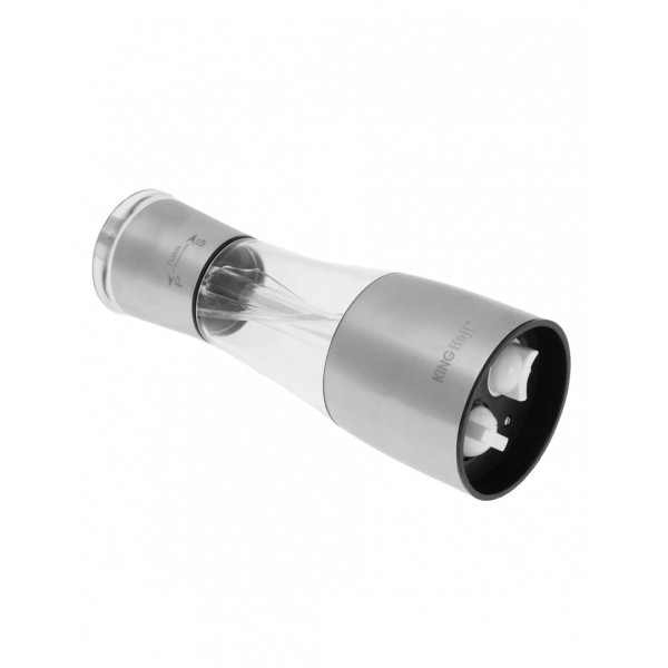 KiNGHOFF DUET KH-4041 МОЛОЧКА ДЛЯ СІЛІ ТА ПЕРЦЮ 2 В 1