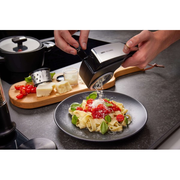 Młynek do sera i czekolady Gefu PECORINO (stal nierdzewna)