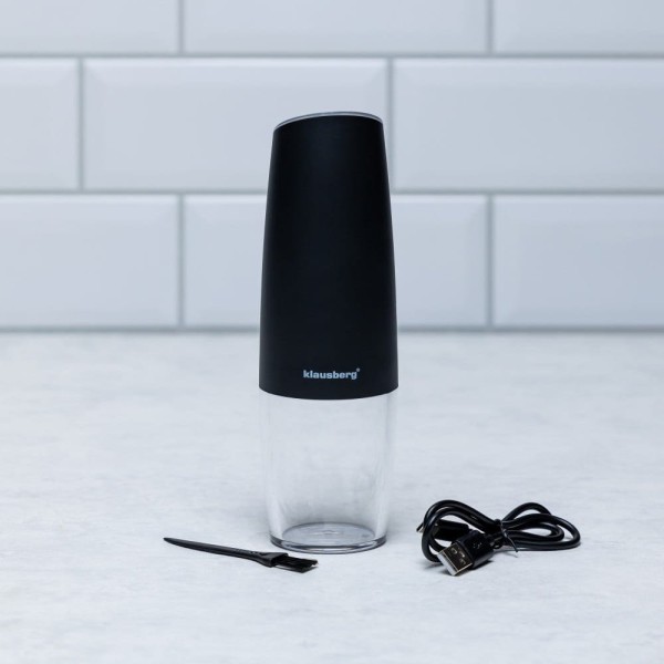 Młynek do soli i pieprzu Klausberg KB-7646 (akumulatorowy)