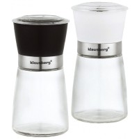 Набір з 2 каструльок для помелу з сіллю та перцем KLAUSBERG KB-7257