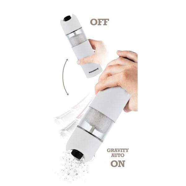 Młynek do soli i pieprzu Klausberg KB-7437 (grawitacyjny)