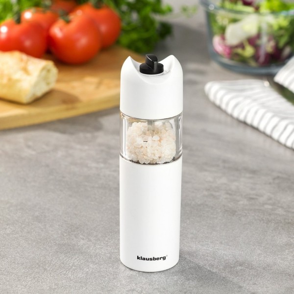 Młynek do soli i pieprzu Klausberg KB-7437 (grawitacyjny)
