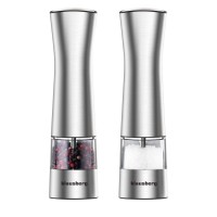 Zestaw młynków elektrycznych Klausberg KB-7610 (do pieprzu i soli)