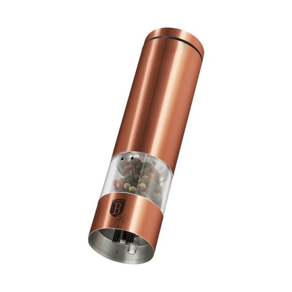 Elektryczny młynek do soli i pieprzu Berlinger haus BH-1906 (rose gold)