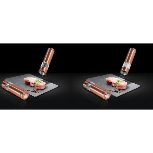 Elektryczny młynek do soli i pieprzu Berlinger haus BH-1906 (rose gold)
