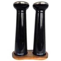 Набір сільничок KLAUSBERG KB-7705 з чорним перцем, сіллю, спеціями